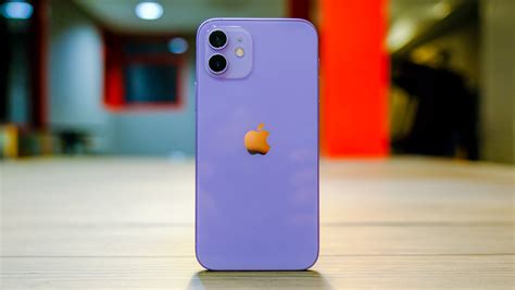 Ogling Apple's purple iPhone 12