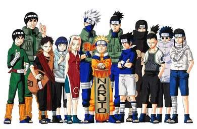 List of Naruto characters - Wikipedia