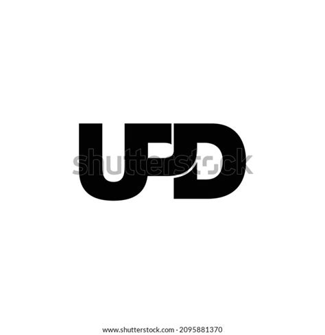 Upd Letter Monogram Logo Design Vector Stock Vector (Royalty Free ...