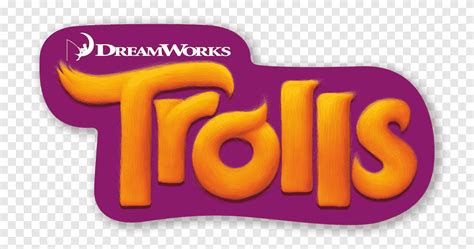 Logo Film Trolls DreamWorks Animation, Branch From Trolls Who Voices ...