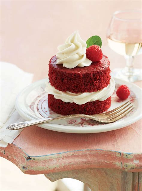 Mini Red Velvet Cakes Recipe | Southern Living