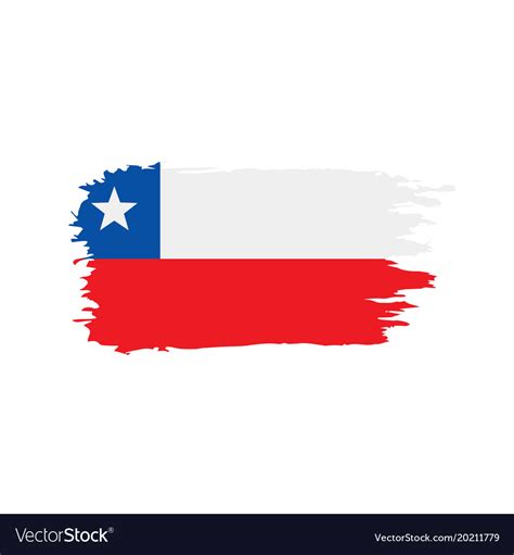 Printable Chile Flag