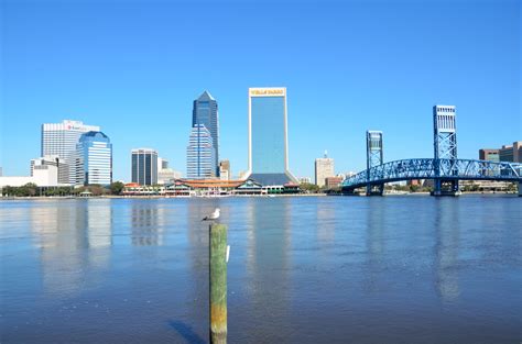 Skyline of Jacksonville, Florida image - Free stock photo - Public ...