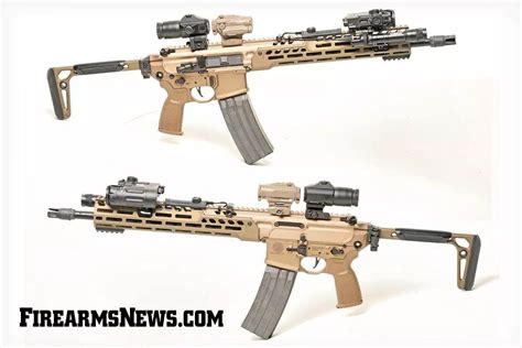 SIG Sauer's New MCX-Spear LT Multi-Purpose Rifle - Firearms News