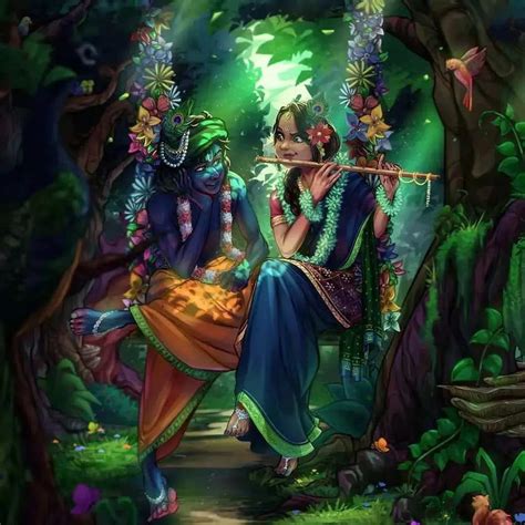 Top 999+ cute radha krishna cartoon images – Amazing Collection cute ...