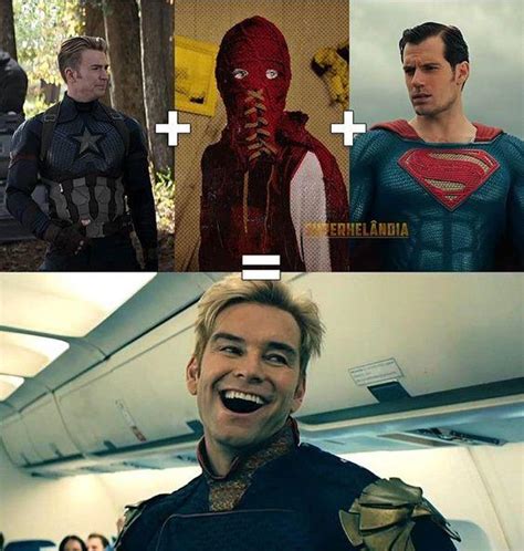 Homelander | Know Your Meme