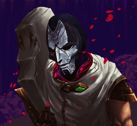 khada jhin by Dogrom on DeviantArt