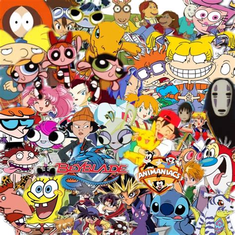 2000s Shows Cartoon Characters – Theme Loader