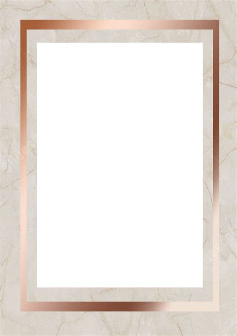 Plain White Border With Simple Texture Page Border Background Word ...