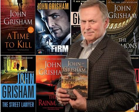 Best John Grisham Books of All Time | Hooked to Books