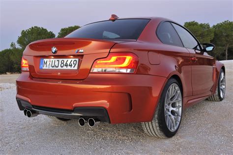 BMW 1 Series M Coupe Official Details and Photos - autoevolution