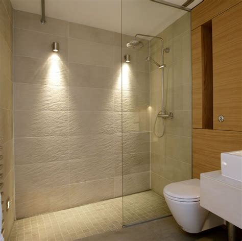 Wall Downlight wall mounted light in a shower | John Cullen Lighting ...