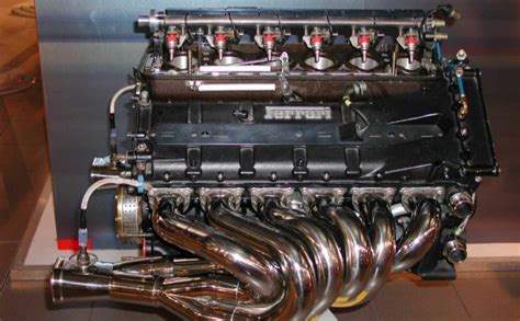 Ultimate Art? Ferrari Formula 1 V12 Engine