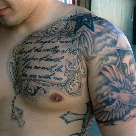 Bible Quotes Tattoos On Chest