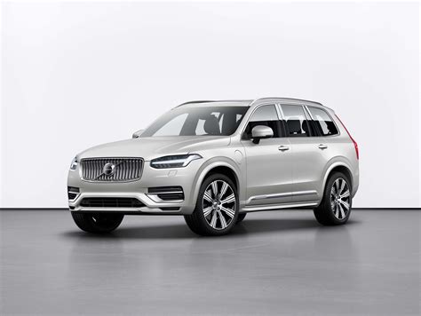 Refreshed 2020 Volvo XC90 crossover SUV adds Android Auto, rear captain ...