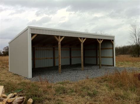 POLE BARN 12X40 LOAFING SHED MATERIAL LIST BUILDING PLANS HOW TO! Diy ...