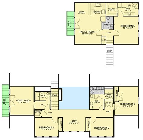 House Plans With Inlaw Apartment Separate Entrance - House Design Ideas