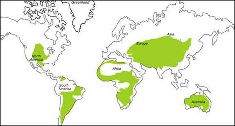 Geographical Information - The Temperate Grasslands