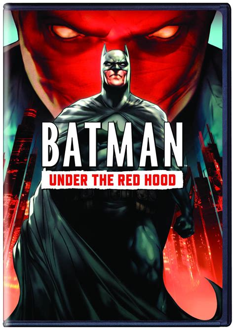 Under The Red Hood Batman