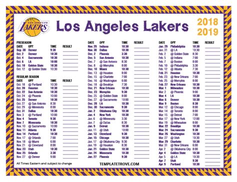 La Lakers 2024-2024 Schedule - Sabra Lenora