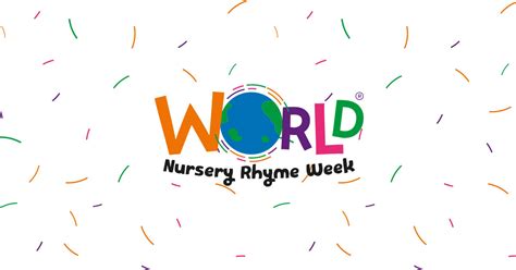 World Nursery Rhyme Week Certificates 2022 - World Nursery Rhyme Week