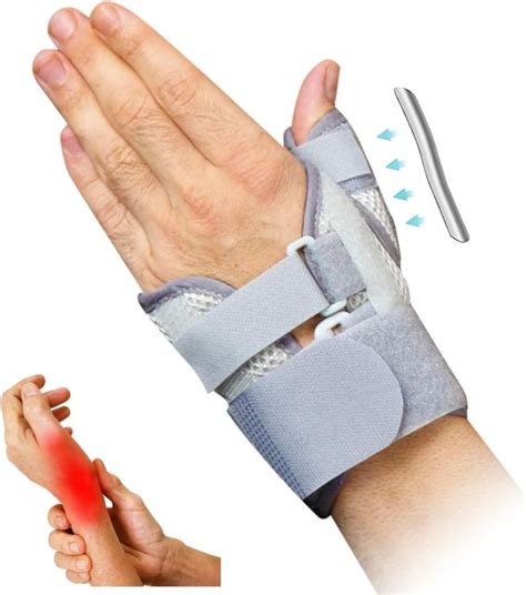 Sprained Thumb Splint for Pain Relief | Breathable Support ...