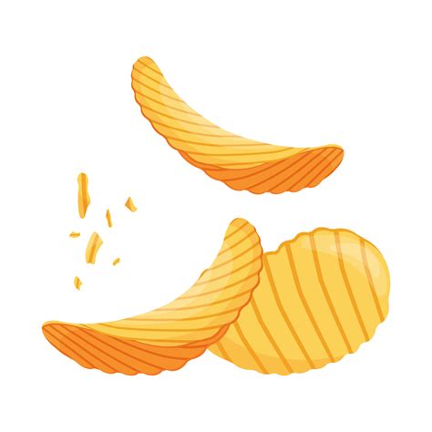 Potato Chips Vector Art, Icons, and Graphics for Free Download