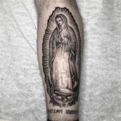 Rosary Virgin Mary Tattoos