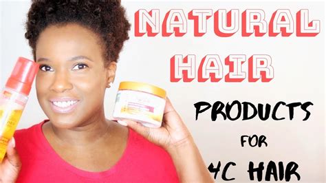 Natural Hair Products I'm Currently Using | 4C Hair Type | iamKeliB ...