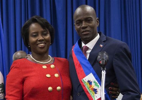 Haiti president's killing: Wife reveals more chilling details as she ...