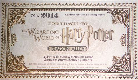 world of harry potter tickets