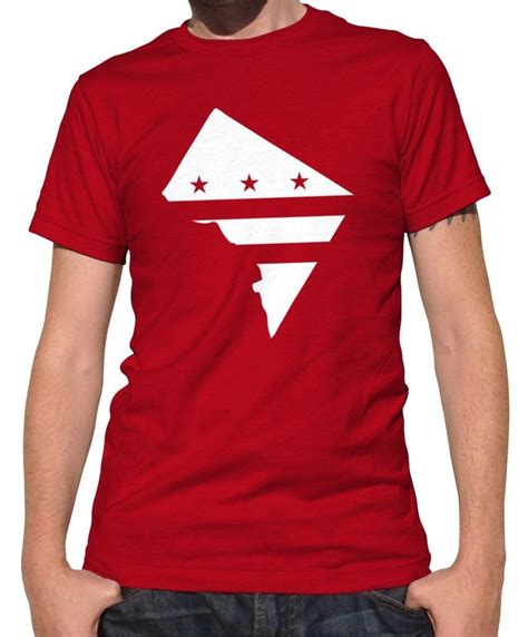 Men's Washington DC Flag T-Shirt