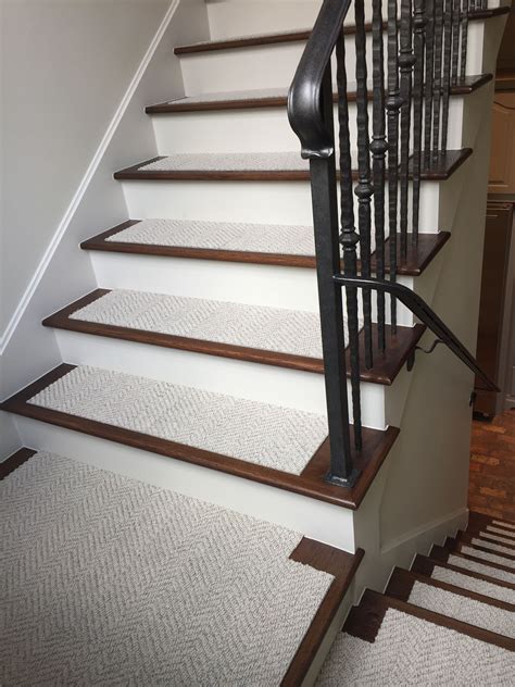 Modern Carpet Stair Treads