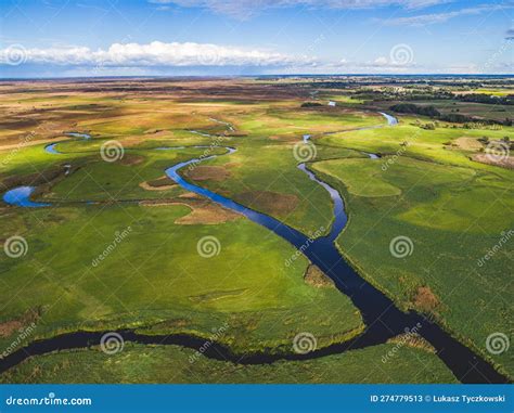 Meandering Biebrza River - Amazonian Style - National Park in Poland ...