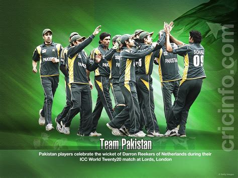 Pakistan Cricket Team Zoom Background - Pericror.com