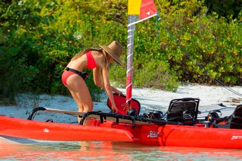 Mirage® Tandem Island Reviews - Hobie | Buyers' Guide | Paddling.com