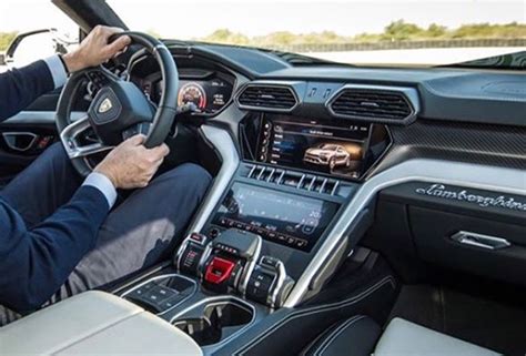 Lamborghini Urus interior leaked – The Automotive News