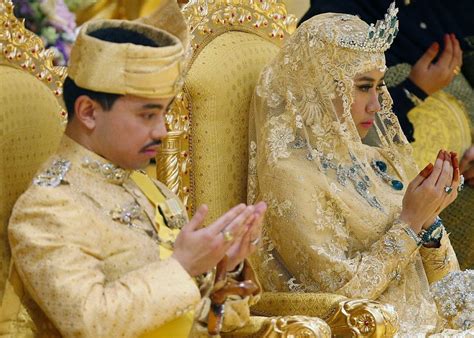 Royal Family Around the World: Brunei Royal Wedding of Prince Abdul ...