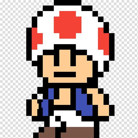 Toad Pixel Art Minecraft