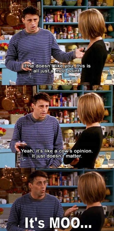 Some Of The Funniest Quotes From The Hit TV Show Friends | Others