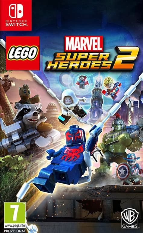 LEGO Marvel Super Heroes 2 Review (Switch) | Nintendo Life