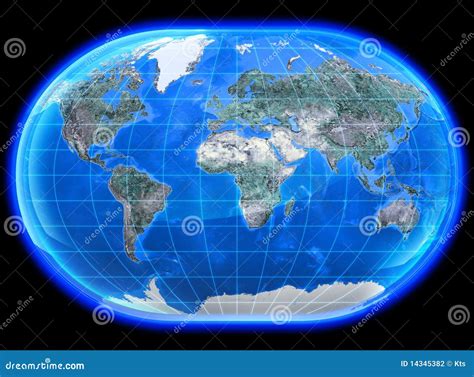 The Mapa Mundi 3D stock illustration. Illustration of earth - 14345382