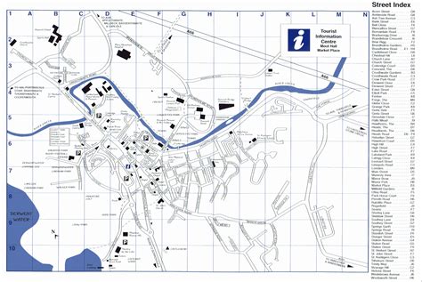 Keswick Tourist Map - Keswick England • mappery