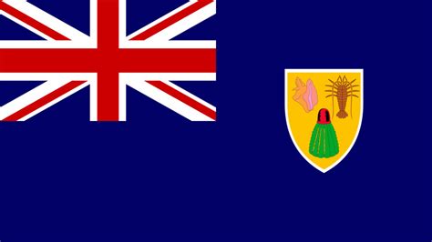 Turks and Caicos Islands Flag - Wallpaper, High Definition, High ...