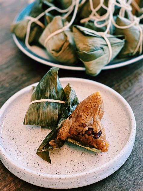 Zong Zi - Sticky Rice Dumpling - Tiffy Cooks