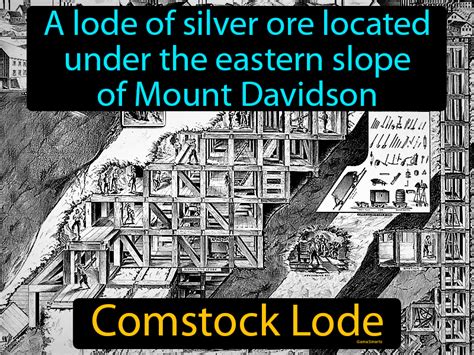 Comstock Lode Definition & Image | GameSmartz