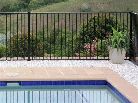 Google Image Result in 2020 | Aluminum pool fence, Pool fence, Fence panels