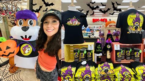 BUC-EES HALLOWEEN 2023 is HERE! Full Tour of ALL MERCH! Spooky Shirts ...