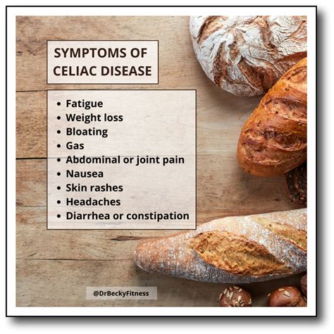 Celiac Disease Symptoms Rash