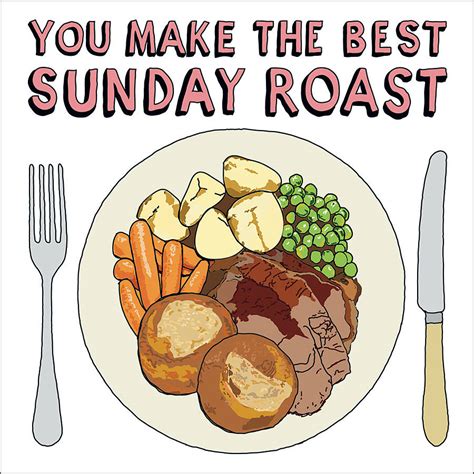 Sunday roast clipart - Clipground